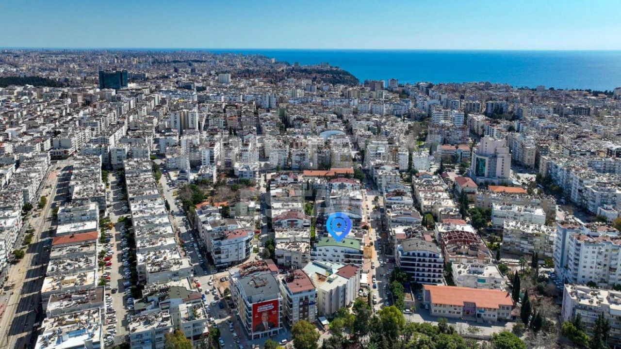 Wohnung in Antalya, Türkei, 45 m² - Foto 1