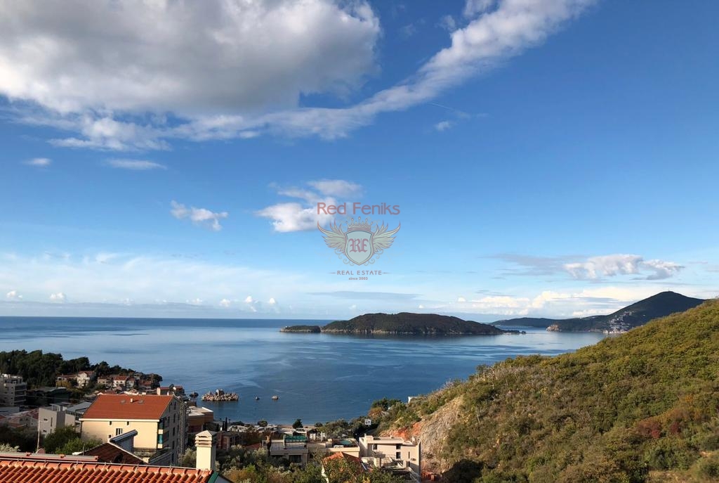 Flat in Budva, Montenegro, 110 m² - picture 1