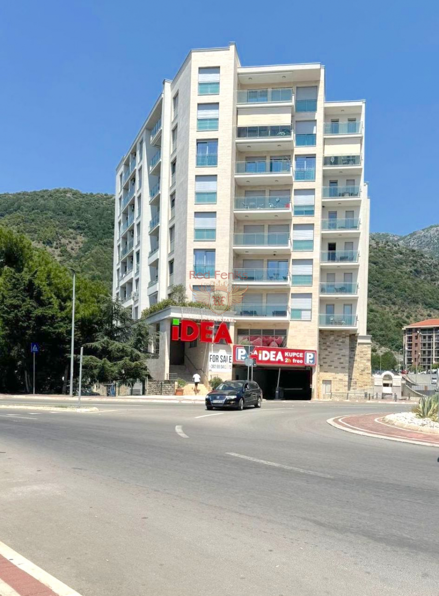 Flat in Budva, Montenegro, 48 m² - picture 1