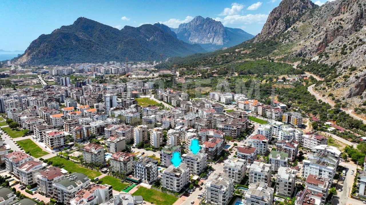 Wohnung in Antalya, Türkei, 73 m² - Foto 2
