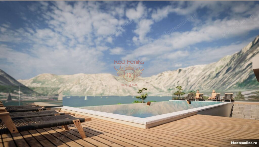 Appartamento a Kotor, Montenegro, 104 m² - foto 1