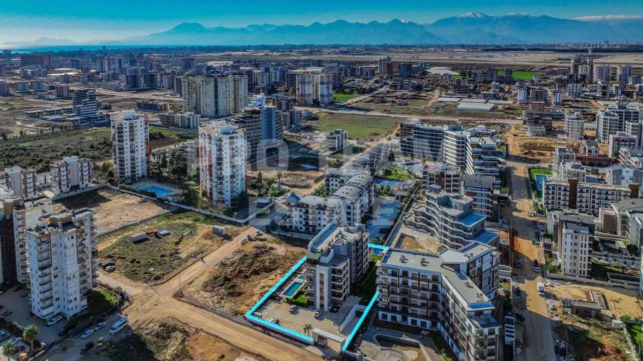 Wohnung in Antalya, Türkei, 102 m² - Foto 2