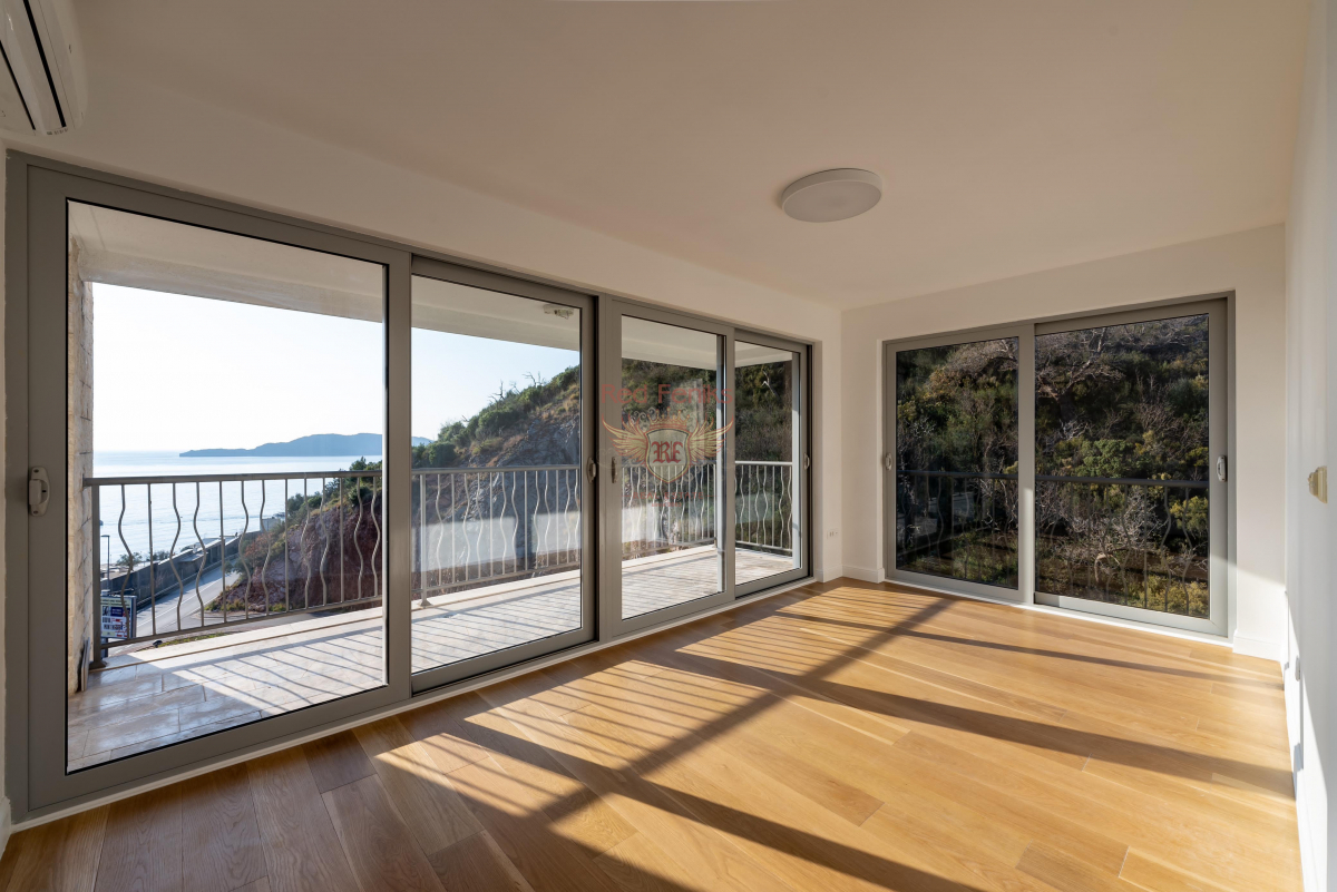 Flat in Przno, Montenegro, 160 m² - picture 1
