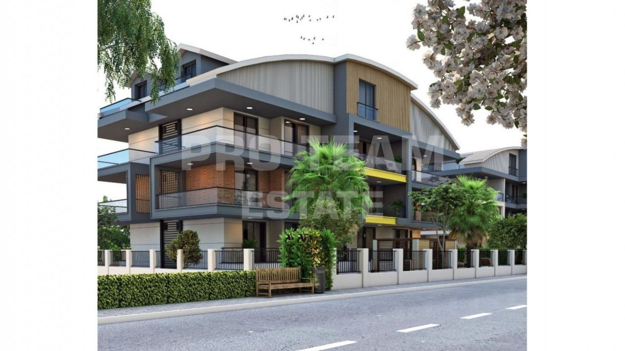 Wohnung in Belek, Türkei, 125 m² - Foto 2