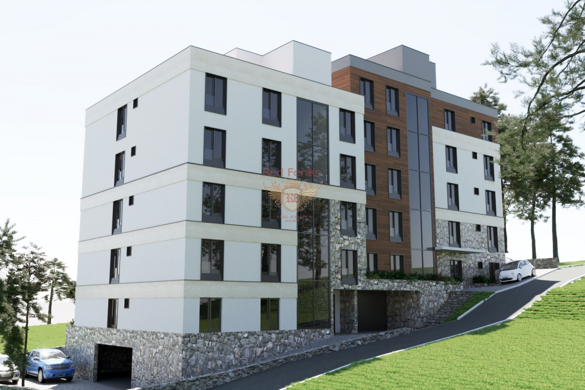 Flat in Budva, Montenegro, 43 m² - picture 1