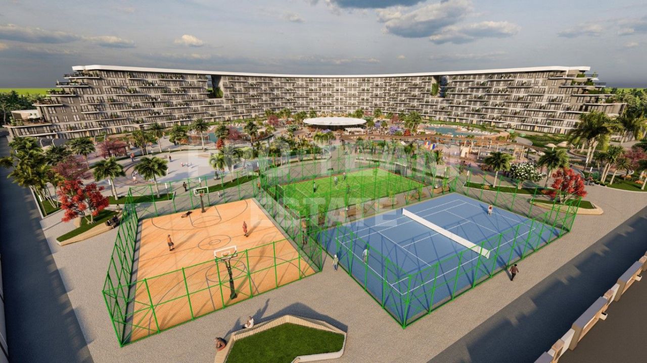 Flat in Antalya, Turkey, 45 m² - picture 2