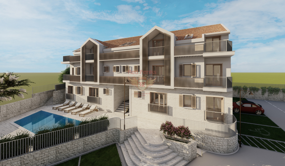 Flat in Kotor, Montenegro, 48 m² - picture 1