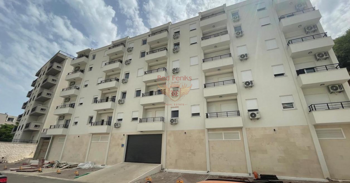 Flat in Budva, Montenegro, 48 m² - picture 1