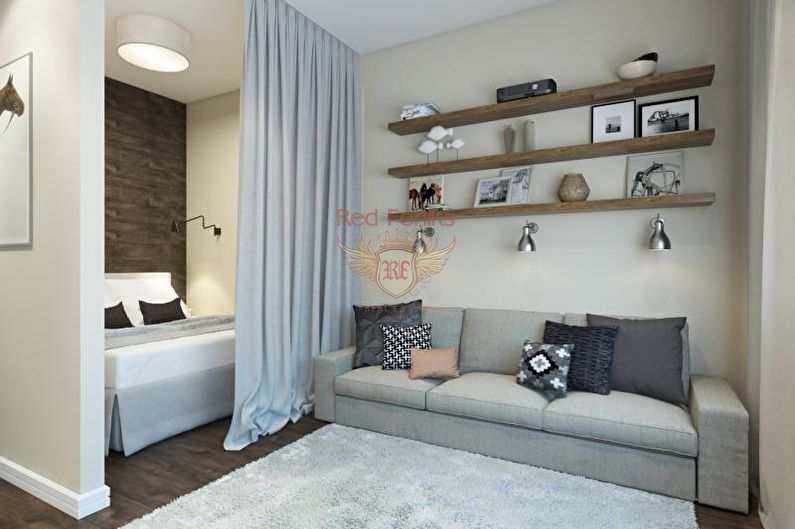 Appartement à Budva, Monténégro, 31 m² - image 1