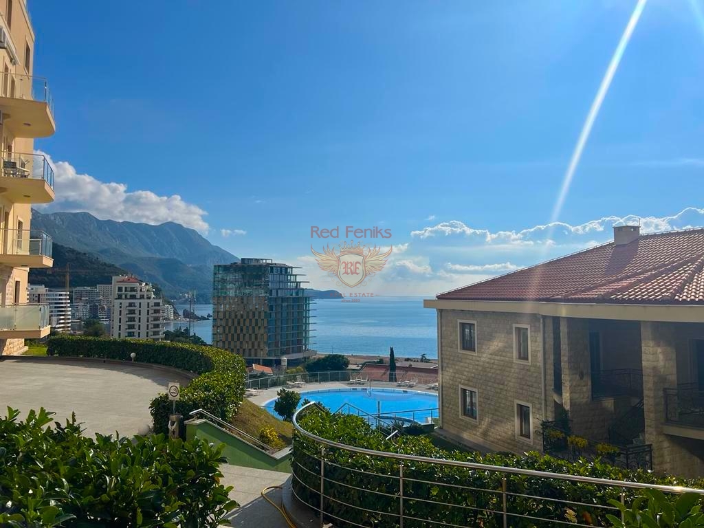Appartement à Budva, Monténégro, 53 m² - image 1