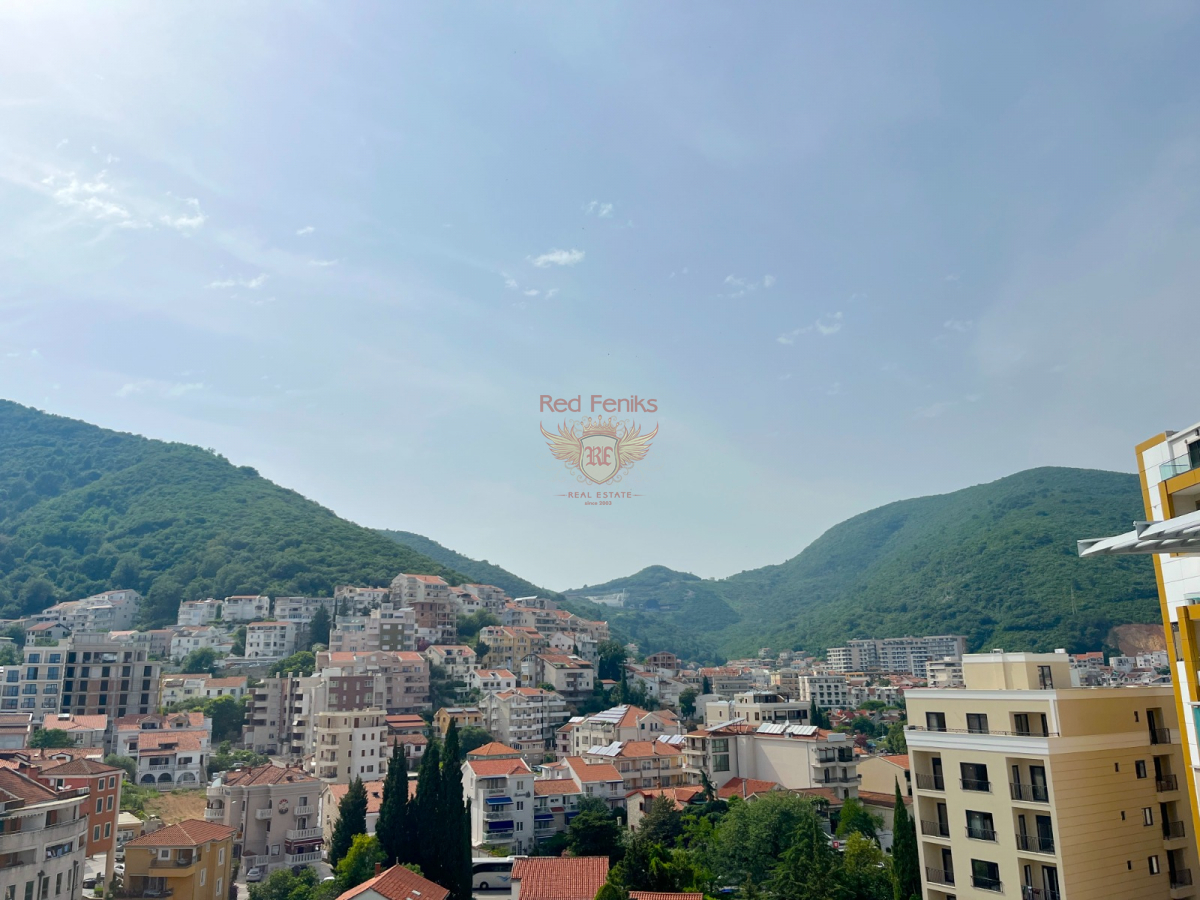 Appartement à Budva, Monténégro, 88 m² - image 1