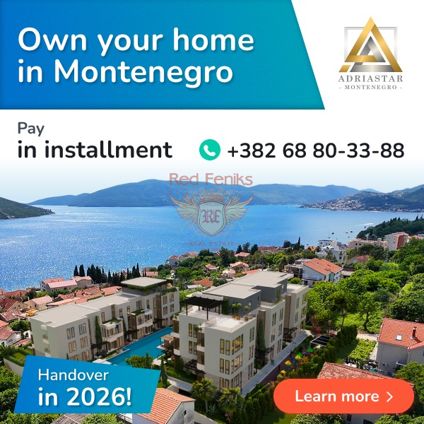 Wohnung in Herceg-Novi, Montenegro, 43 m² - Foto 1