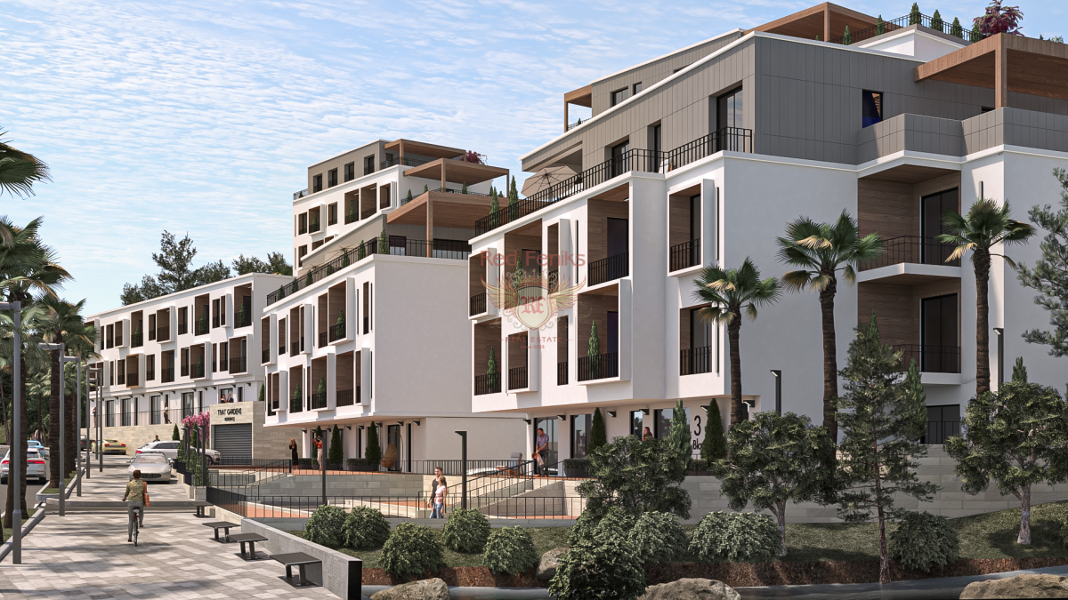 Appartement à Tivat, Monténégro, 69 m² - image 1