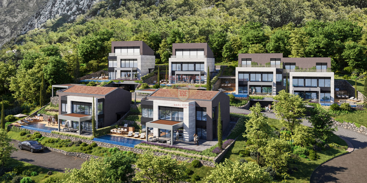 Maison à Kotor, Monténégro, 308 m² - image 1