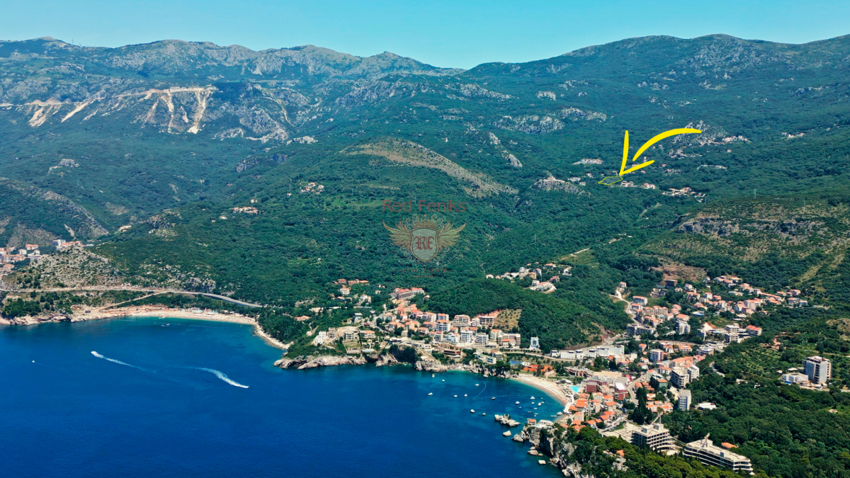 Land in Budva, Montenegro, 802 m² - picture 1