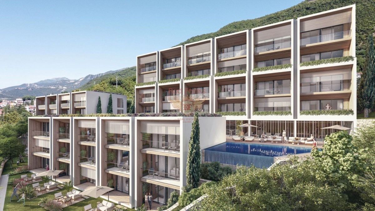 Appartement à Herceg-Novi, Monténégro, 49 m² - image 1