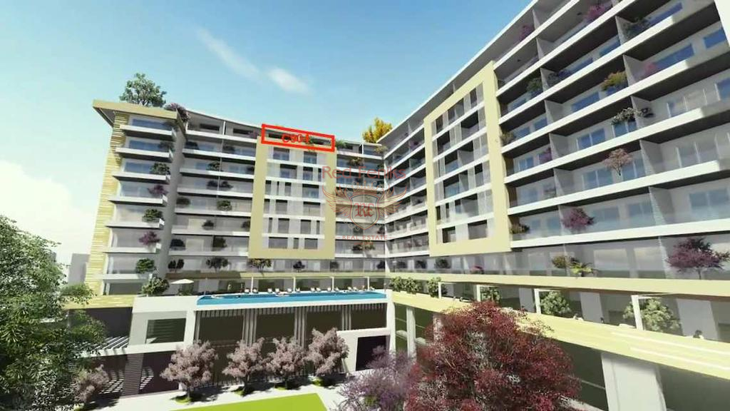 Piso en Budva, Montenegro, 170 m² - imagen 1