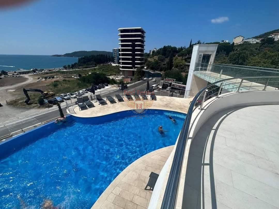 Flat in Budva, Montenegro, 36 m² - picture 1