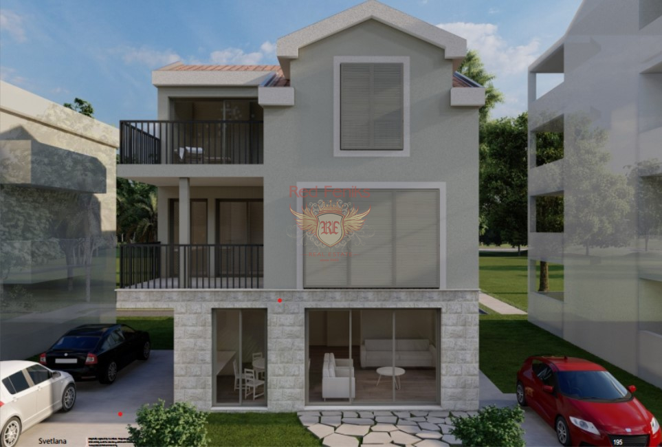 Piso en Herceg-Novi, Montenegro, 90 m² - imagen 1