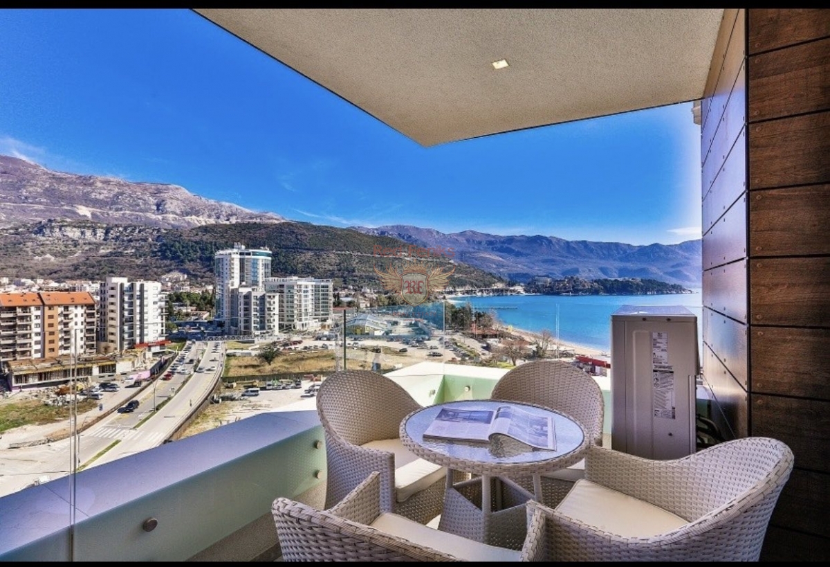Flat in Budva, Montenegro, 72 m² - picture 1