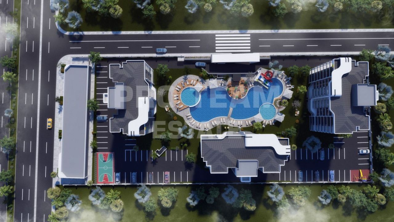 Appartamento a Antalya, Turchia, 72 m² - foto 2