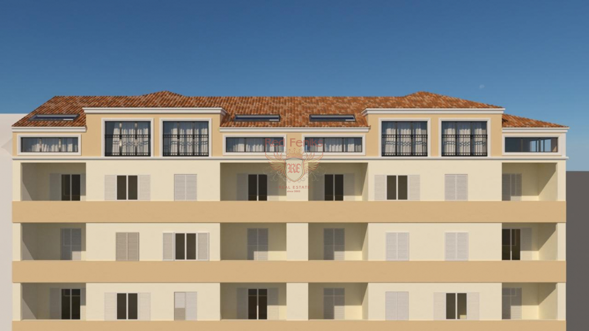 Flat in Tivat, Montenegro, 53 m² - picture 1