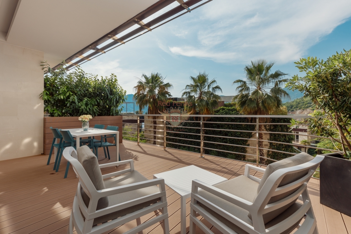 Wohnung in Budva, Montenegro, 147 m² - Foto 1