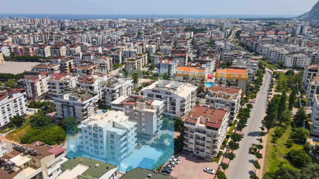 Wohnung in Antalya, Türkei, 120 m² - Foto 2