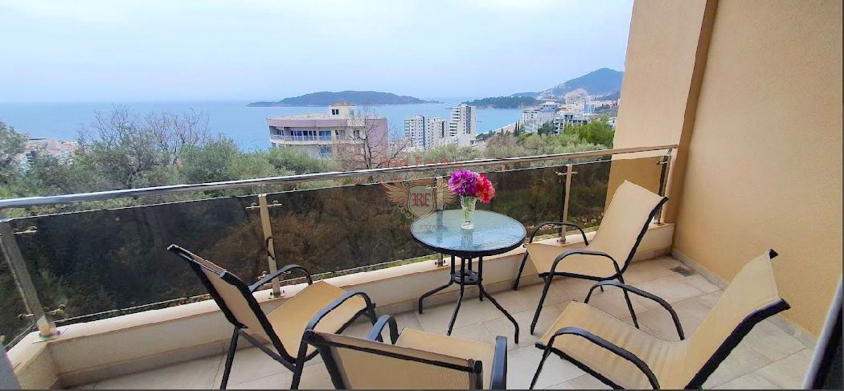 Wohnung in Budva, Montenegro, 57 m² - Foto 1
