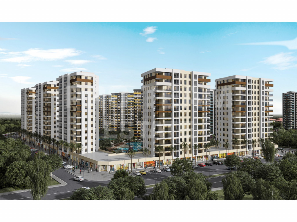 Piso en Antalya, Turquia, 70 m² - imagen 2