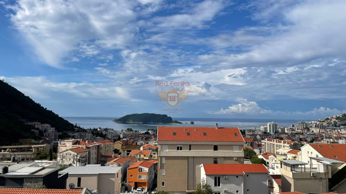 Piso en Budva, Montenegro, 50 m² - imagen 1