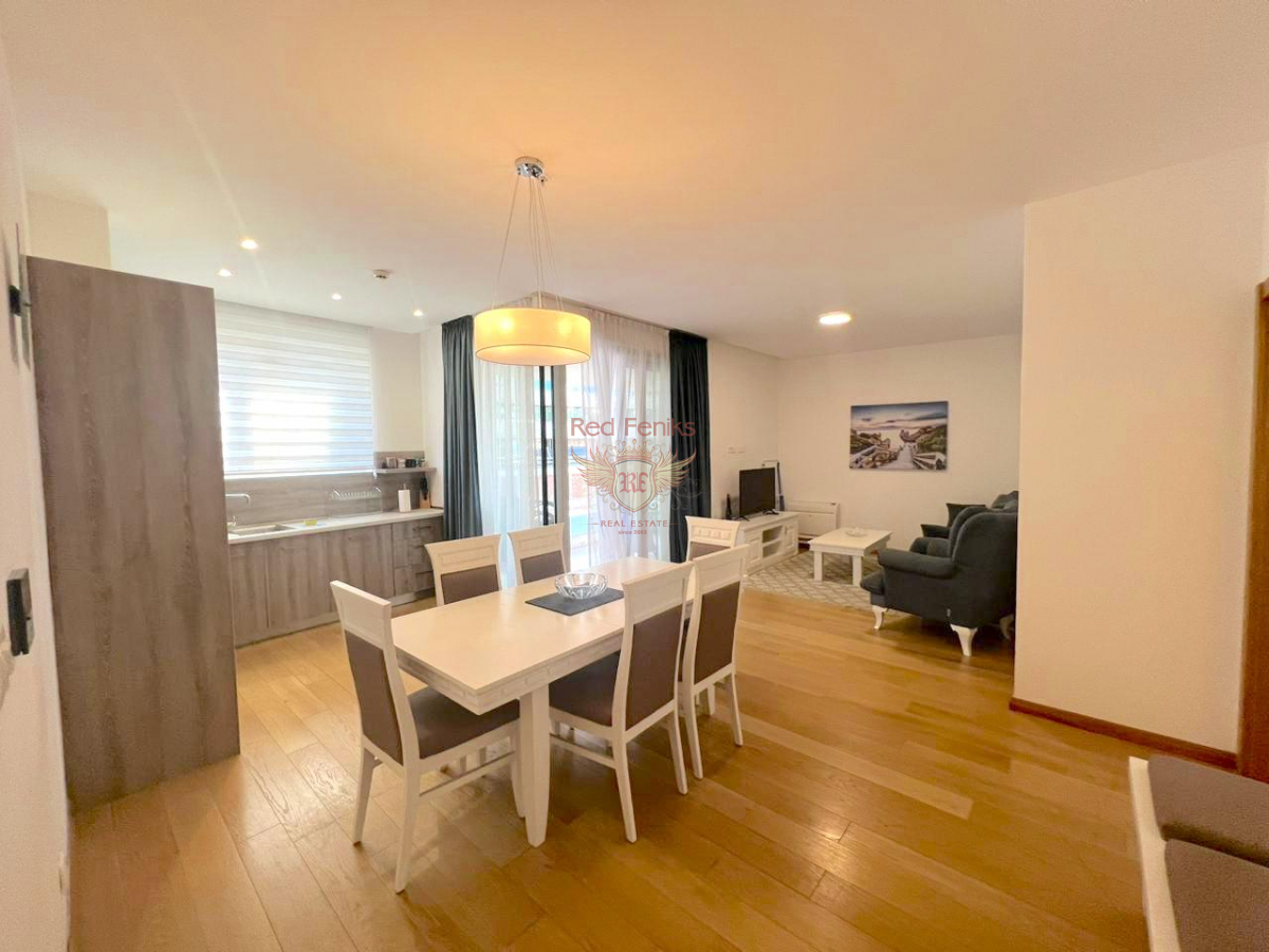 Flat in Budva, Montenegro, 72 m² - picture 1