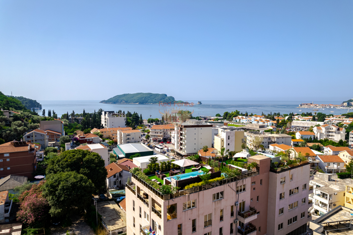Wohnung in Budva, Montenegro, 400 m² - Foto 1