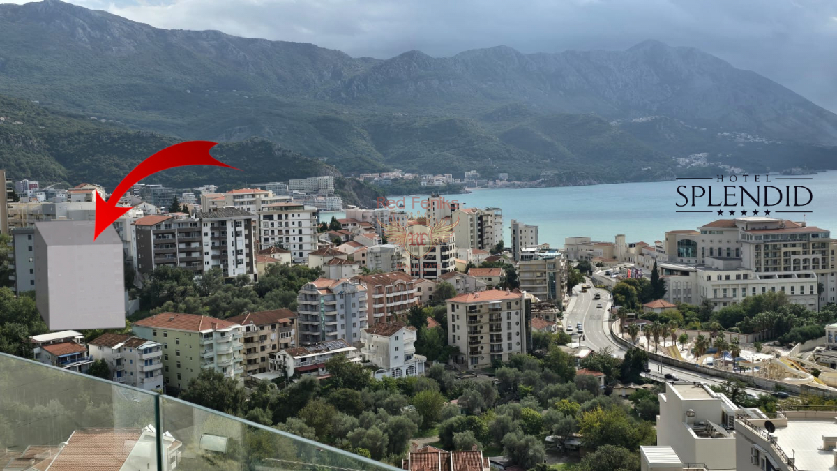 Flat in Budva, Montenegro, 120 m² - picture 1