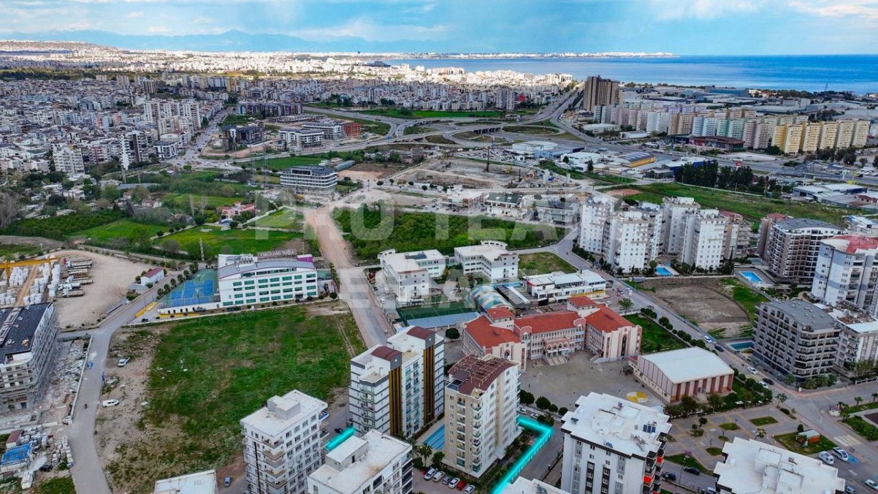 Appartamento a Antalya, Turchia, 45 m² - foto 2