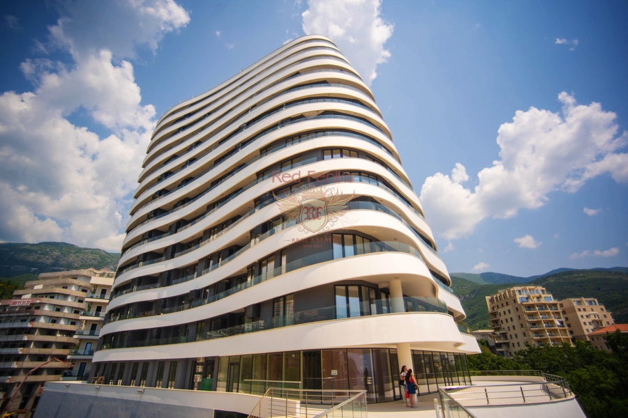 Flat in Budva, Montenegro, 50 m² - picture 1