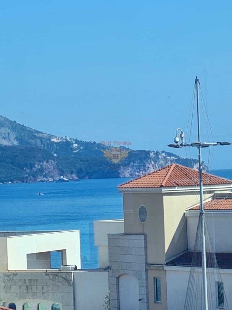 Wohnung in Budva, Montenegro, 113 m² - Foto 1