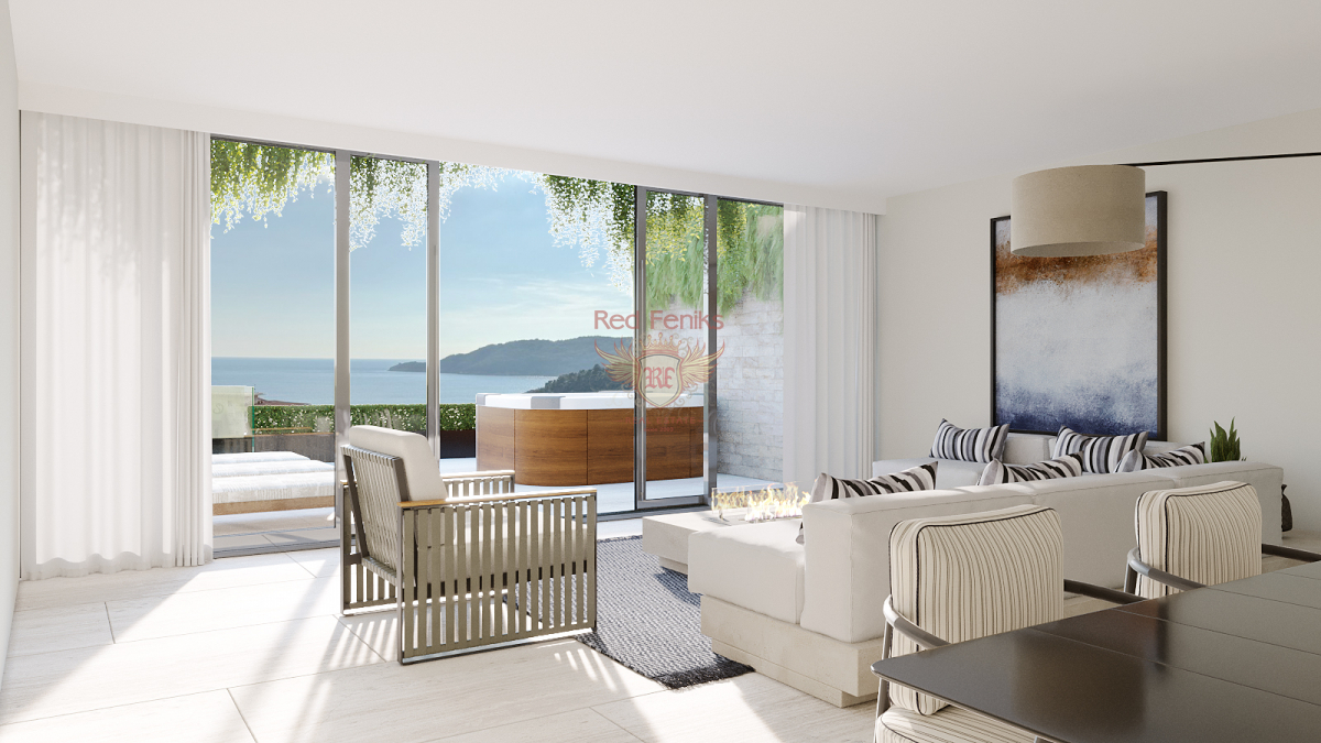 Wohnung in Budva, Montenegro, 140 m² - Foto 1