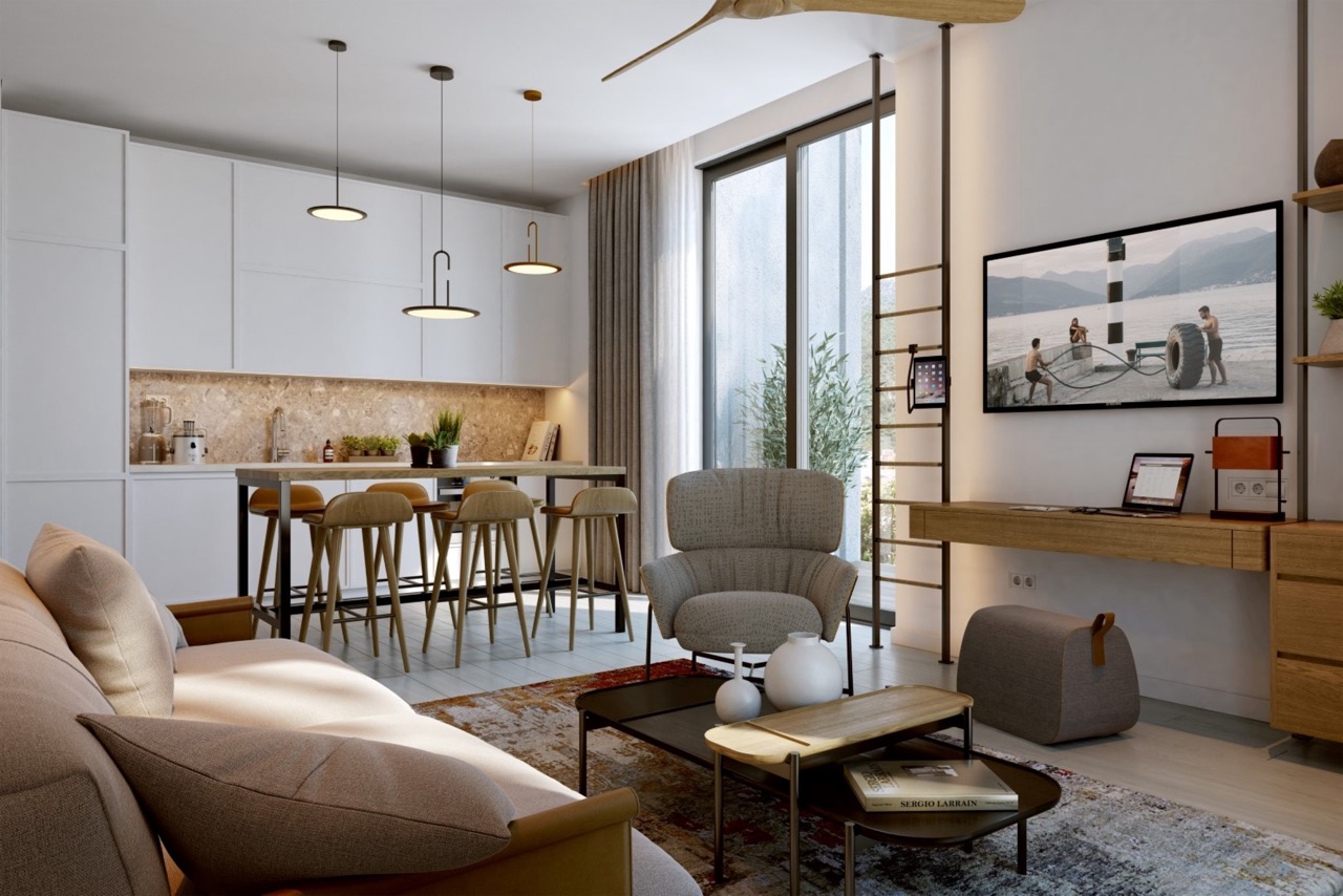 Appartement à Tivat, Monténégro, 137 m² - image 7