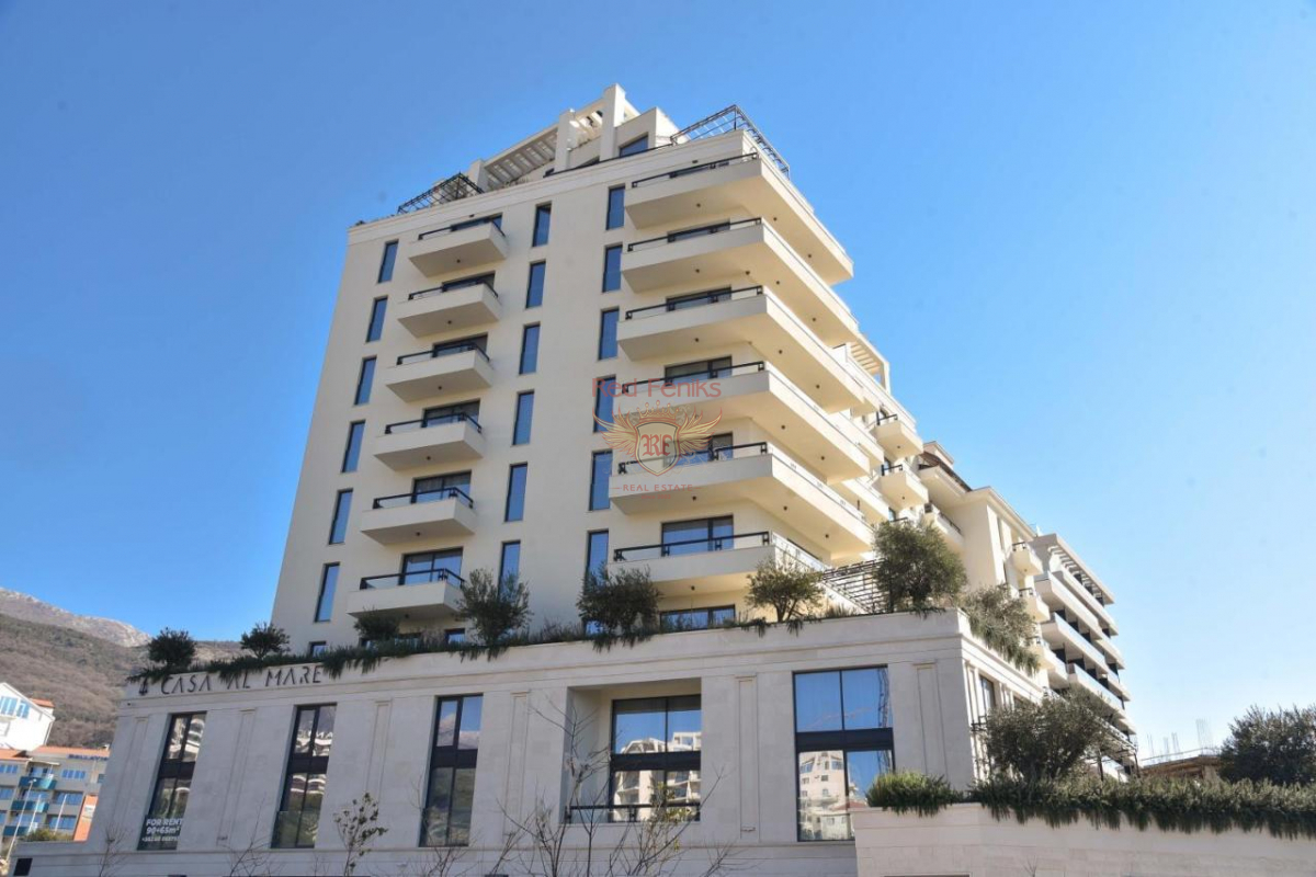 Flat in Budva, Montenegro, 52 m² - picture 1