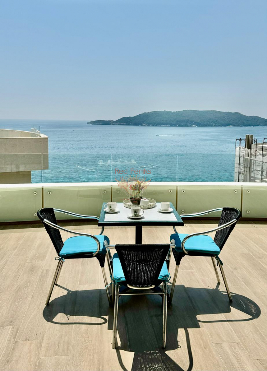 Wohnung in Budva, Montenegro, 49 m² - Foto 1