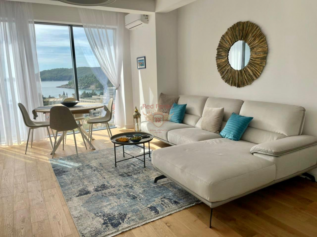 Flat in Budva, Montenegro, 84 m² - picture 1
