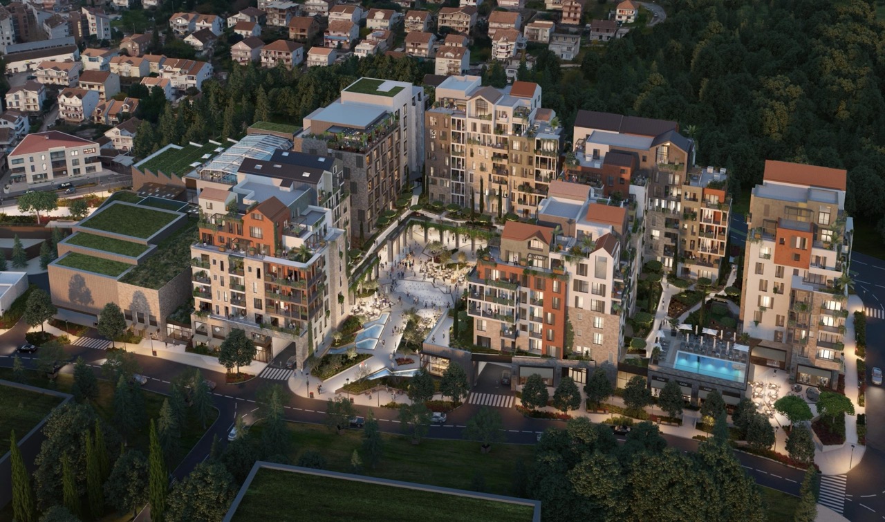 Piso en Tivat, Montenegro, 137 m² - imagen 1