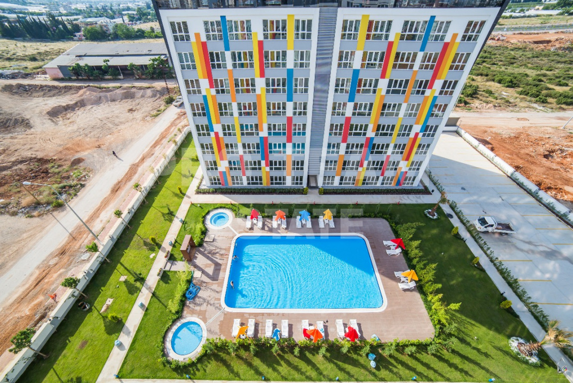 Flat in Antalya, Turkey, 35 m² - picture 2