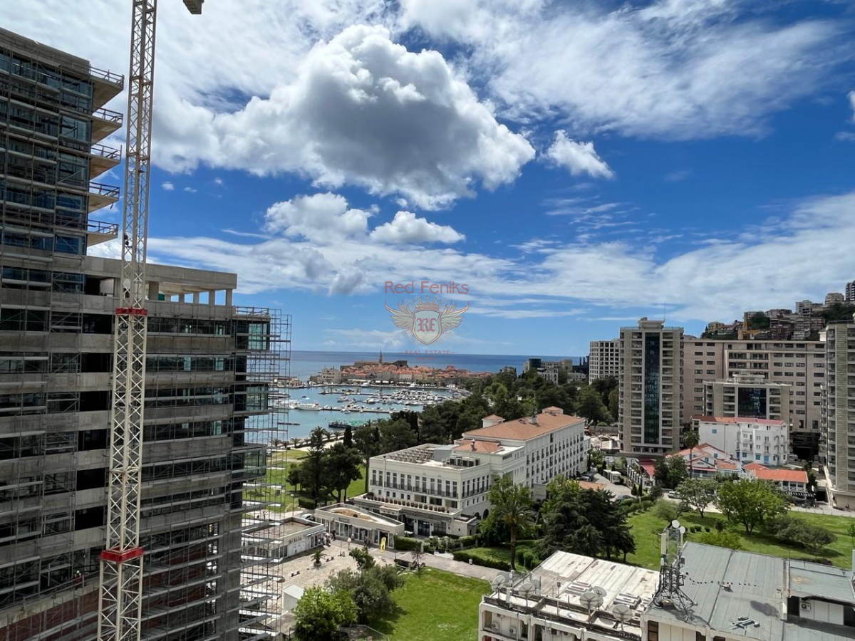 Flat in Budva, Montenegro, 47 m² - picture 1