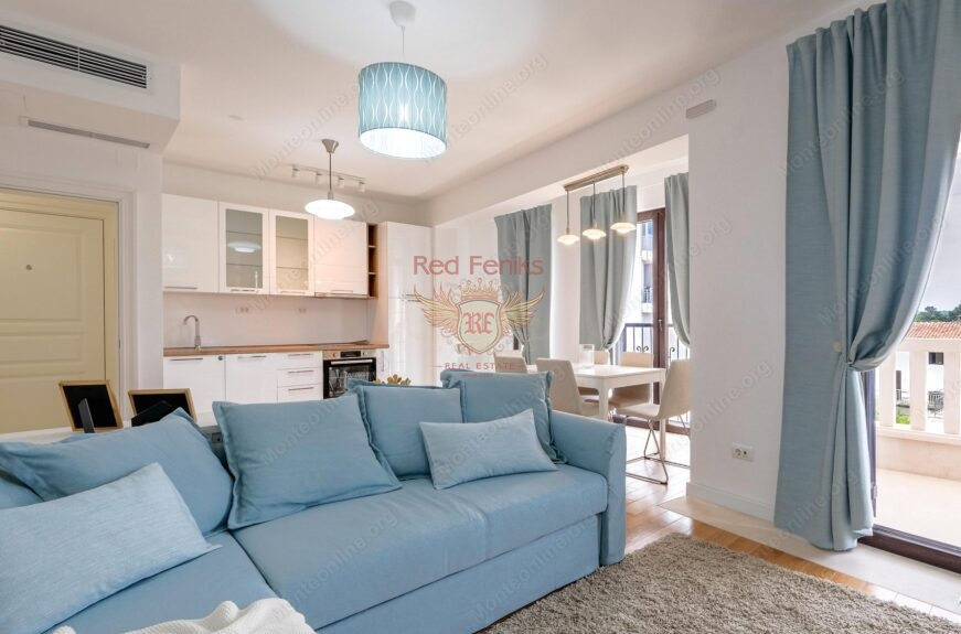 Appartement à Tivat, Monténégro, 50 m² - image 1
