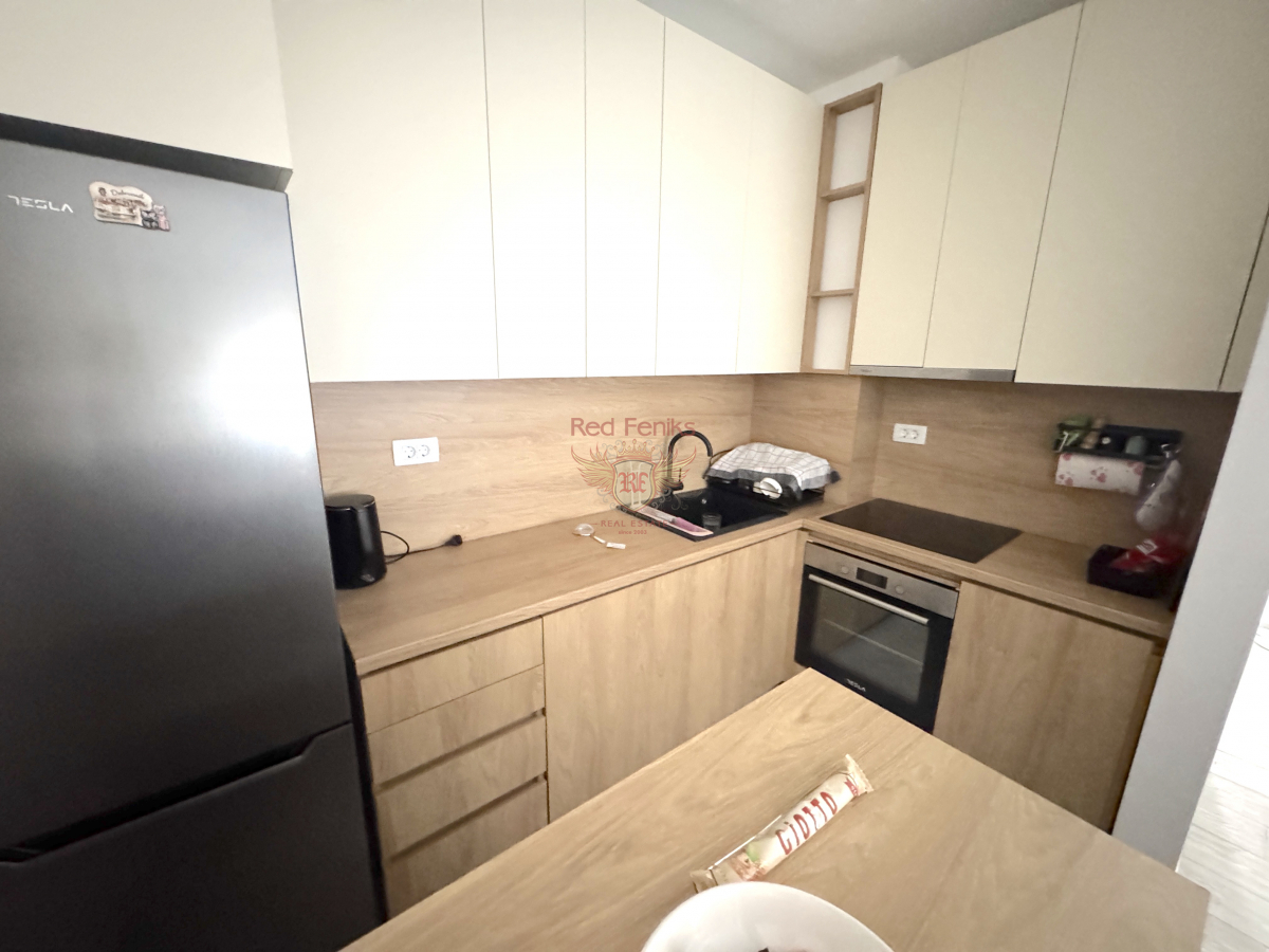 Flat in Budva, Montenegro, 57 m² - picture 1