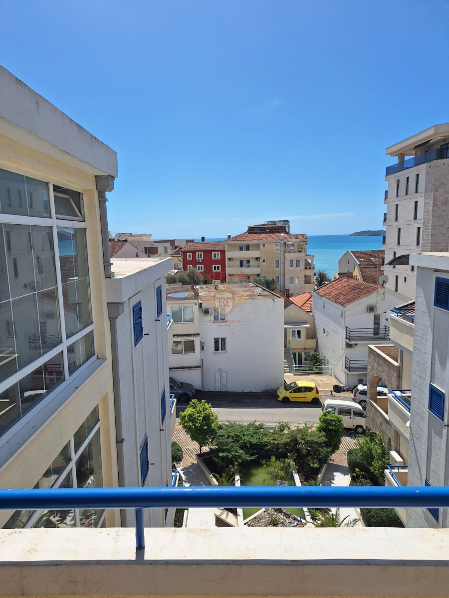 Wohnung in Rafailovici, Montenegro, 39 m² - Foto 1