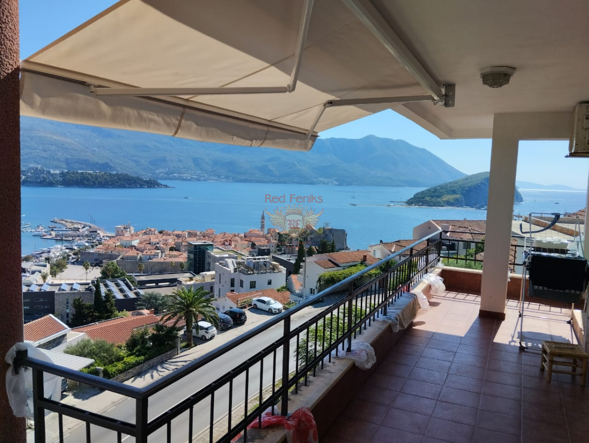 Flat in Budva, Montenegro, 107 m² - picture 1