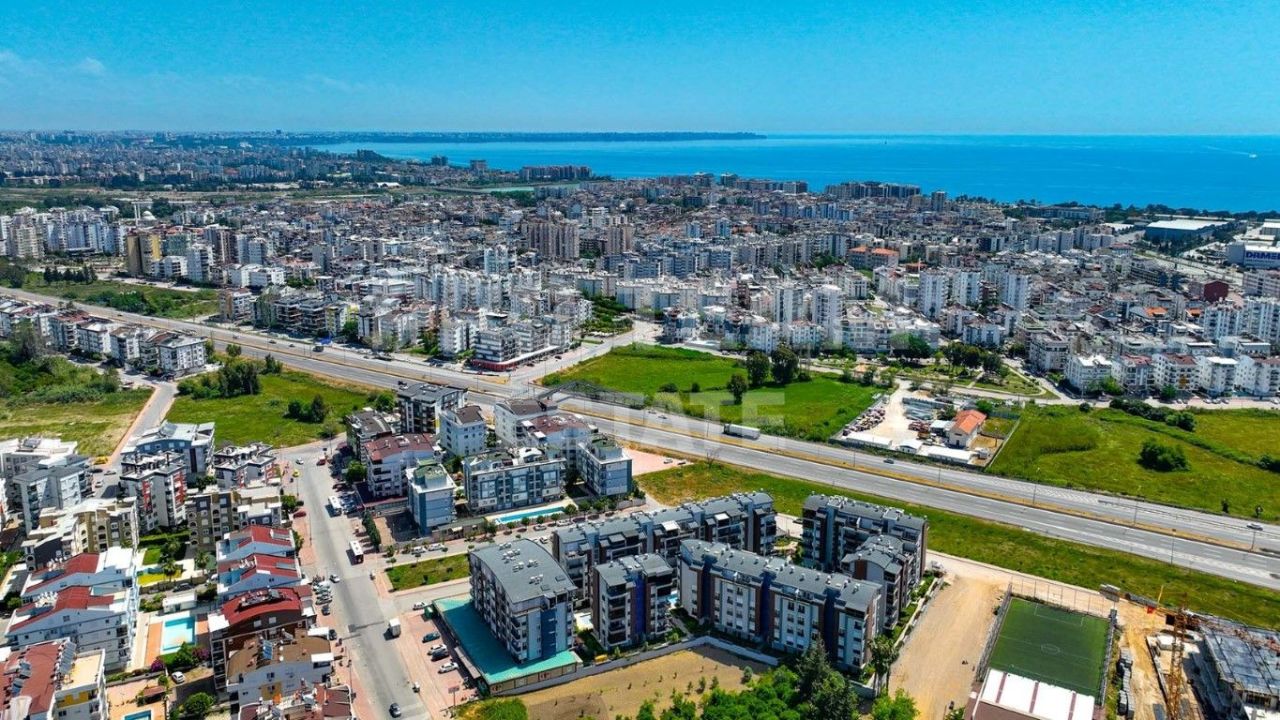 Appartamento a Antalya, Turchia, 55 m² - foto 2